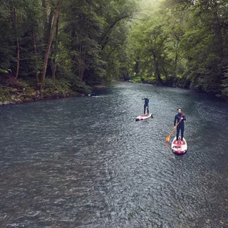 Paddleboard deska pompowana z wiosłem Jobe Aero SUP Neva 12.6