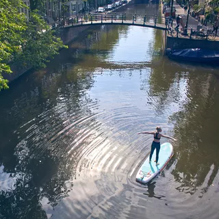 Paddleboard s príslušenstvom Jobe Aero SUP Yoga 10.6 - 2. akosť