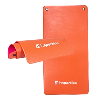 Exercise Mat inSPORTline Aero Advance 120 x 60cm - Orange-Pink