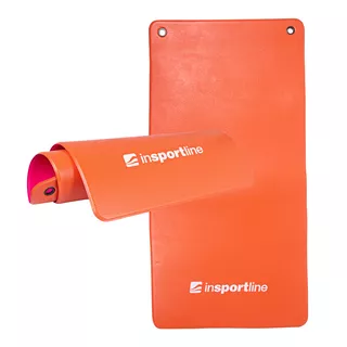 inSPORTline Aero Advance 120 x 60 cm Fitness Matte - orange-rosa