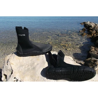 Buty neoprenowe do wody Agama Warcraft 5 mm - Czarny