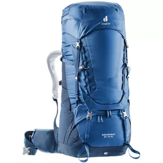 Expedičný batoh Deuter Aircontact 60 + 10 SL - steel-midnight