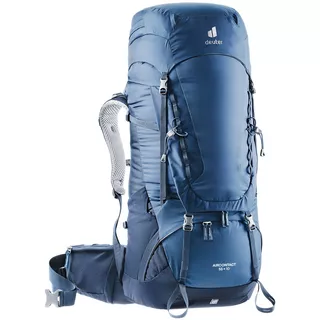 Expediční batoh Deuter Aircontact 55 + 10 - Midnight Navy - Midnight Navy