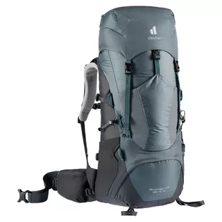 Túra hátizsák Deuter Aircontact Lite 35 + 10 SL - agyagpala-grafit