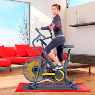 Puzzle fitness szőnyeg inSPORTline Simple kék