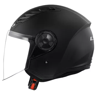 Moto přilba LS2 OF616 Airflow II Solid Matt Black