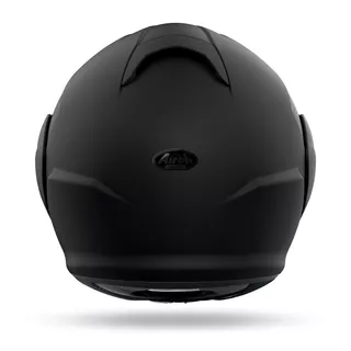 Flip-Up Motorcycle Helmet Airoh Mathisse Color Matte Black P/J