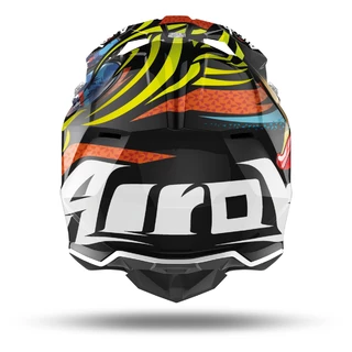 Motorcycle Helmet Airoh Wraap Lollipop Red Matte 2022