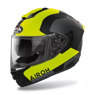 Moto prilba Airoh ST.501 Dock matná žltá