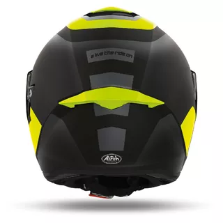 Motorcycle Helmet Airoh ST.501 Dock Matte Yellow 2022