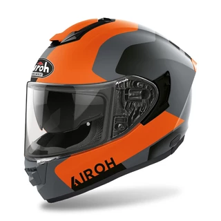 Motocyklová helma AIROH ST.501 Dock matná oranžová
