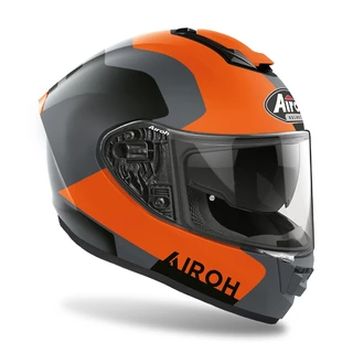 Moto přilba Airoh ST.501 Dock matná oranžová