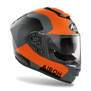 Motorcycle Helmet Airoh ST.501 Dock Matte Orange 2022