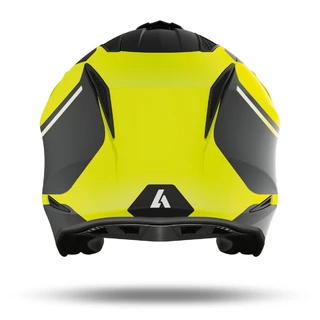 Motorcycle Helmet Airoh TRR-S Keen Matte Yellow 2022