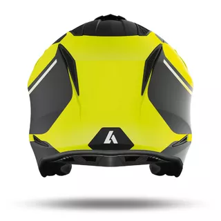 Motorcycle Helmet Airoh TRR-S Keen Matte Yellow 2022