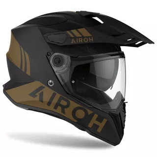 Motorcycle Helmet Airoh Commander Factor Gold Matte 2023