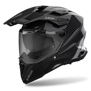 Moto přilba Airoh Commander 2 Carbon lesklá