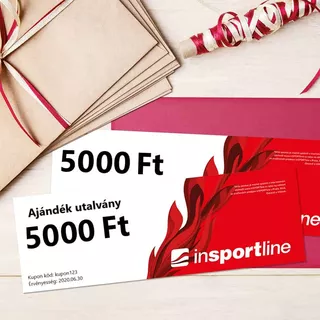 Ajándék kupon inSPORTline 5 000 Ft