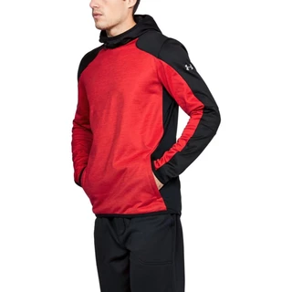 Pánská mikina Under Armour Reactor Pull Over Hoodie - Red/Black/Silver