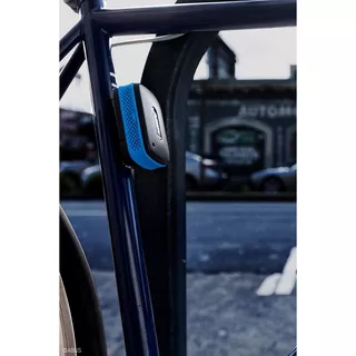 Alarm na bicykel Abus Alarmbox Black