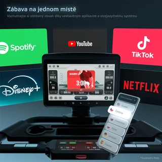 Běžecký pás inSPORTline ZenRun 120
