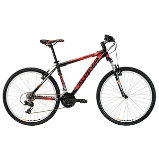 Horský bicykel ALPINA ECO M20 - model 2014 - čierno-červená