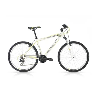 Horský bicykel ALPINA ECO M10 white-lime 26" - model 2018