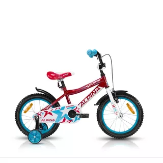 Kinderfahrrad ALPINA Starter 16" - Modell 2016 - rot