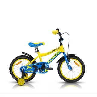 Kinderfahrrad ALPINA Starter 16" - Modell 2016