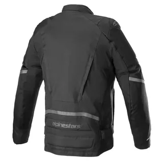 Motorcycle Jacket Alpinestars RX-5 Drystar Black/Black - Black