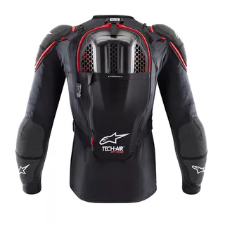 Airbag Vest Alpinestars Tech-Air® Off-Road System Black/Red