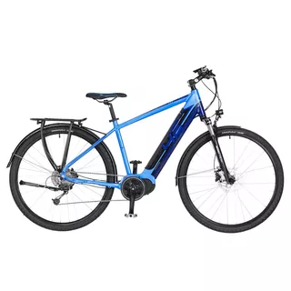 4EVER Mercury AL-Trek - Trekking Elektrofahrrad Modell 2019 - 21"