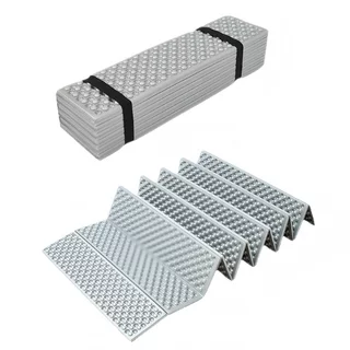 Skládací karimatka inSPORTline Alufolda 180x60x1,8 cm