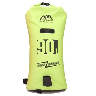 Waterproof Carry Bag Aqua Marina Dry Bag 90l - Orange - Green