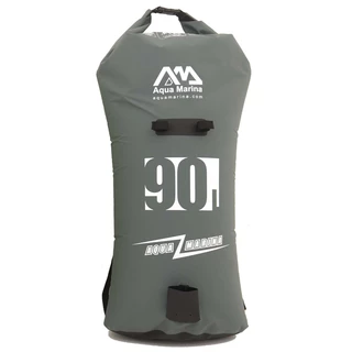 Waterproof Bag Aqua Marina Dry Bag 90l – 2018 - Orange - Grey