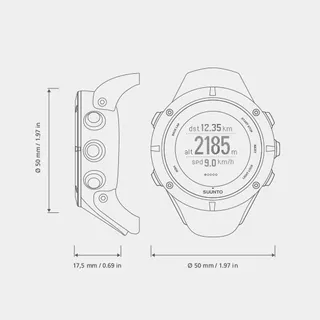 Sporttester Suunto Ambit2 Sapphire (HR)