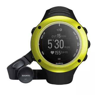 Športtester Suunto Ambit2 S (HR) - červená - limetková