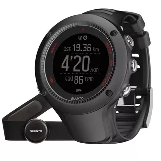 Outdoor Sporttester Suunto Ambit 3 Run (HR) - Lime - Black