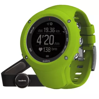 Outdoor Sporttester Suunto Ambit 3 Run (HR) - White - Lime