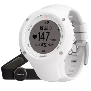 Outdoor Sporttester Suunto Ambit 3 Run (HR) - Lime - White