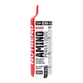 Étrendkiegészítők Nutrend Amino Power Liquid 1000 ml