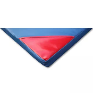 Anti-Slip Gymnastics Mat inSPORTline Anskida T120 - Blue-Red