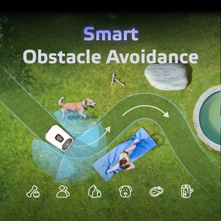 Bezdrátová robotická sekačka Anthbot Genie 1000 (2000m²)