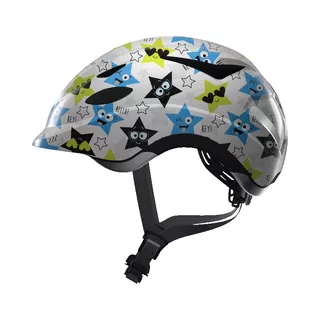 Children’s Cycling Helmet Abus Anuky - White - White Star