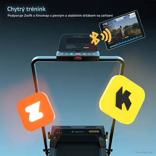 Masážní chodící pás inSPORTline ZenRun NOON