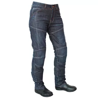 Woman moto jeansy ROLEFF Aramid Lady - Blue