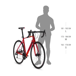 Road Bike KELLYS ARC 10 28” – 2020 - M (532 mm)