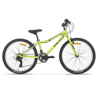 Junior kerékpár Galaxy Aries 24" - modell 2020 - zöld - zöld