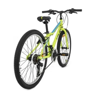 Junior kerékpár Galaxy Aries 24" - modell 2020 - zöld