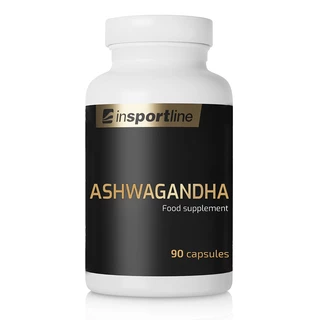 Ashwagandha PREMIUM inSPORTline 90 kapsułek